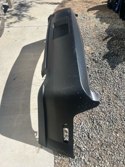 Ford mustang gt 2004 and 2005 and 2006 and 2007 and 2008 and 2009 rear bumper