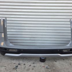 Kia Carnival EX LX SX Prestige Rear Bumper Cover OEM 2022-2024.