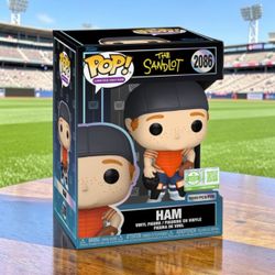 Funko Pop! The Sandlot Ham #2086 Limited Edition 5000 PCS w/ Protector IN HAND