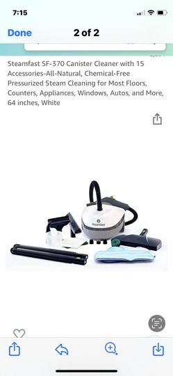 Steamer Vac