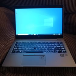 HP EliteBook 14 Inch Laptop Intel Core i7-8565u 4.6 GHz Turbo 16 GB RAM 512 GB SSD 1080P FHD LCD Webcam USB C Thunderbolt Wi-Fi & BT Windows 11 Pro