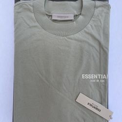 FOG - Essentials Fear Of God Short Sleeve Seafoam T-Shirt