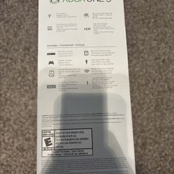Xbox One S 1 Tb 