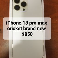 iPhone 13 Pro Max Brand new 