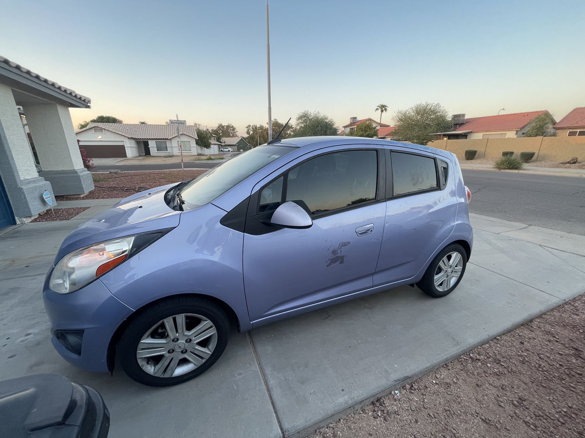 2014 Chevrolet Spark