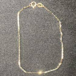 10K YELLOW GOLD MARINER GUCCI LINK BRACELET