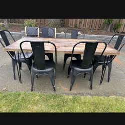 Dining Table With Chairs 