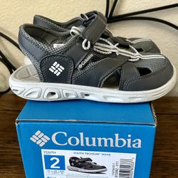 Columbia Techsun Wave Boys' Water-Resistant Fisherman Sandals