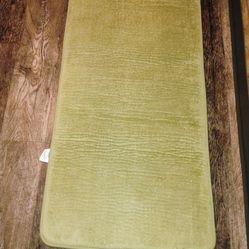 24" x 56" memory foam rug pickup only cash