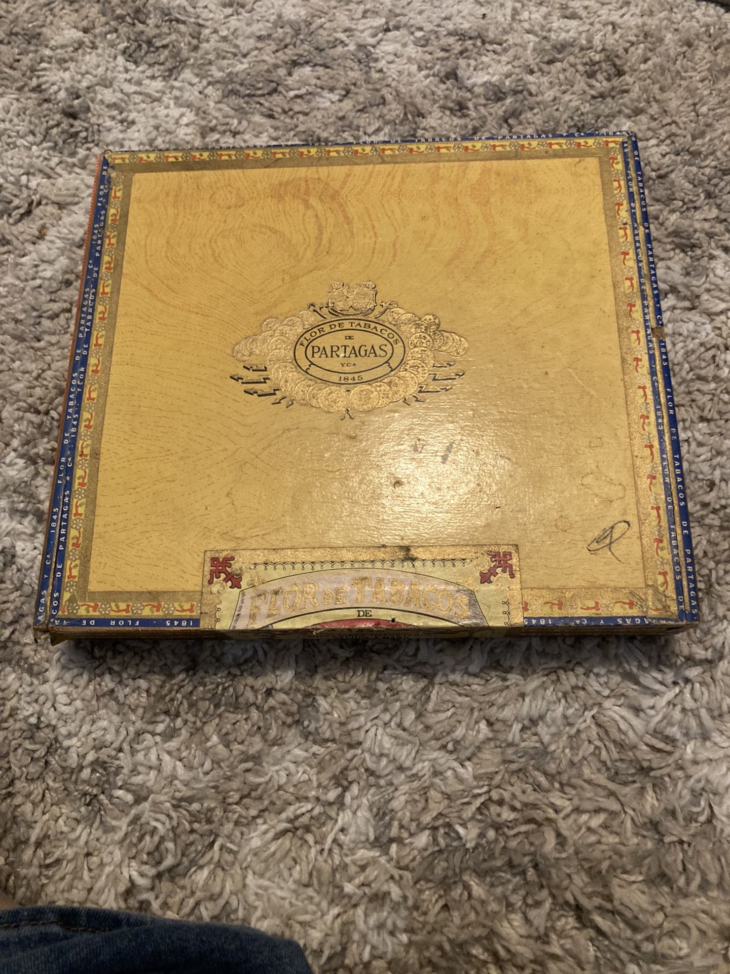 Wooden Box Vintage