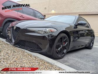 2020 Alfa Romeo Giulia