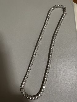 Sterling Silver Tennis Chain