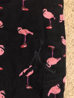 Jordan flamingo hot sale shorts