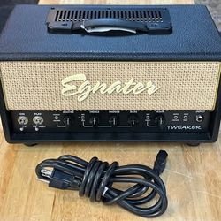 Egnater Tweaker 15W Tube Guitar Amp Head - Amplifier