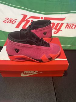 Jordan 14 Vivid Pink Sz 7.5 Women’s 