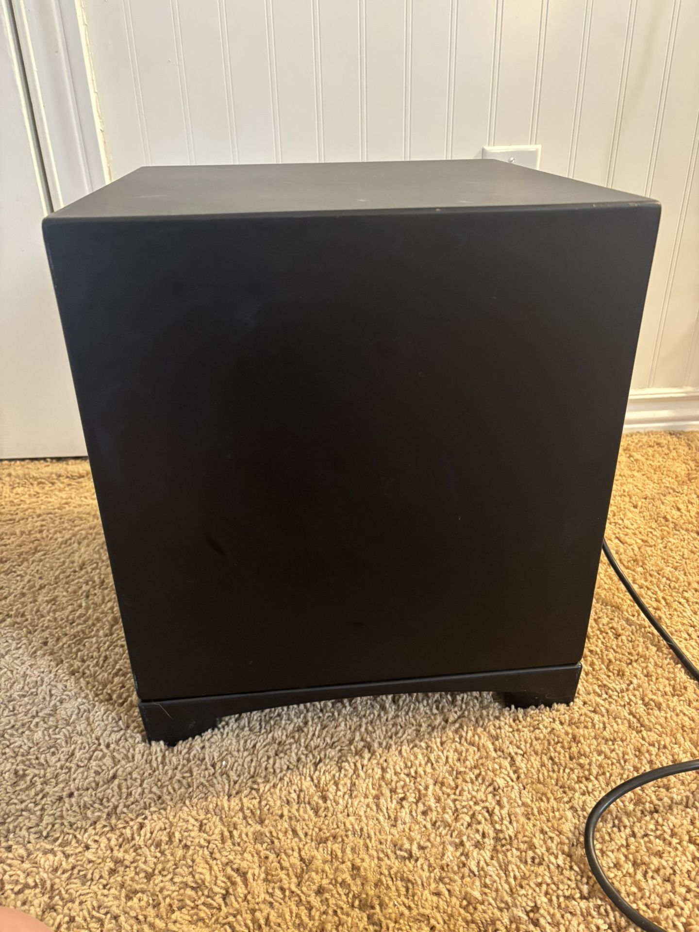 Martin Logan Abyss 10” Subwoofer Sub Home Theatre Sound System