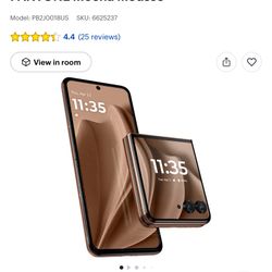 Motorola Razor + BRAND NEW NEVER OPENED