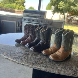 Toddlers Boys Cowboy Boots 👢
