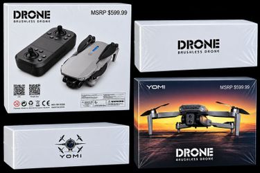 Drone coming brushless camera