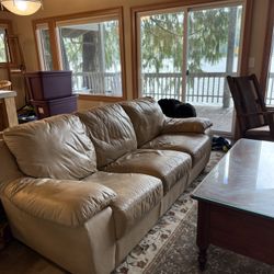 Leather Couch