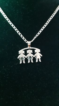 Cadena con Dije en 14k laminado