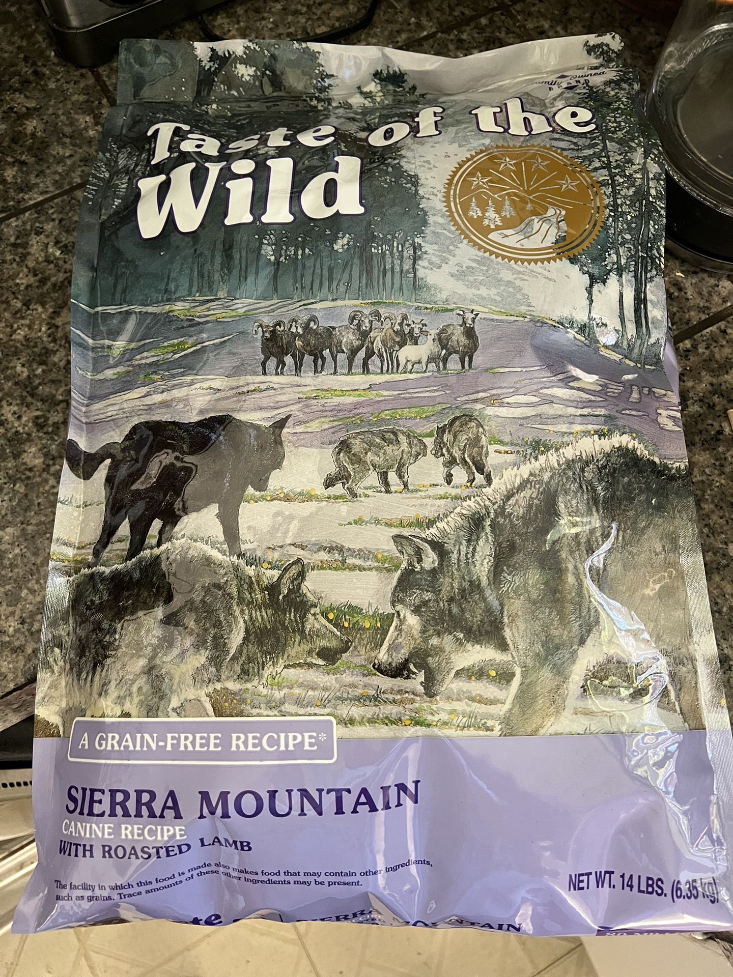 Taste of the Wild Sierra Mountain