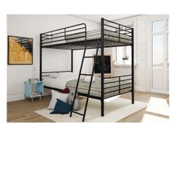 Twin Over Twin Bunk Bed 