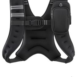 NEW Zelus Weighted Vest 8lbs