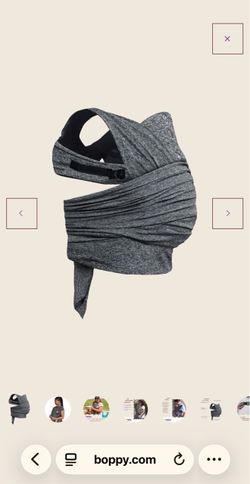 ComfyFit Adjust Hybrid Baby Carrier