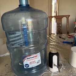 5 Gallon Water Bottle 