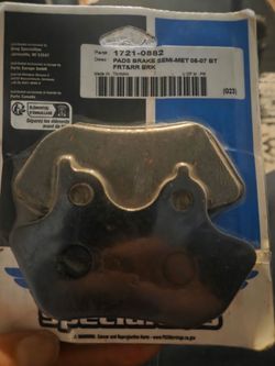 Drag specialities brake pads