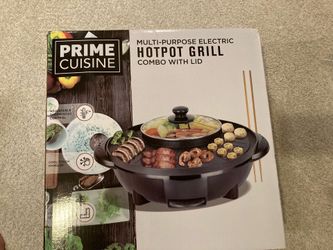 Hot Pot Grill—Brand New