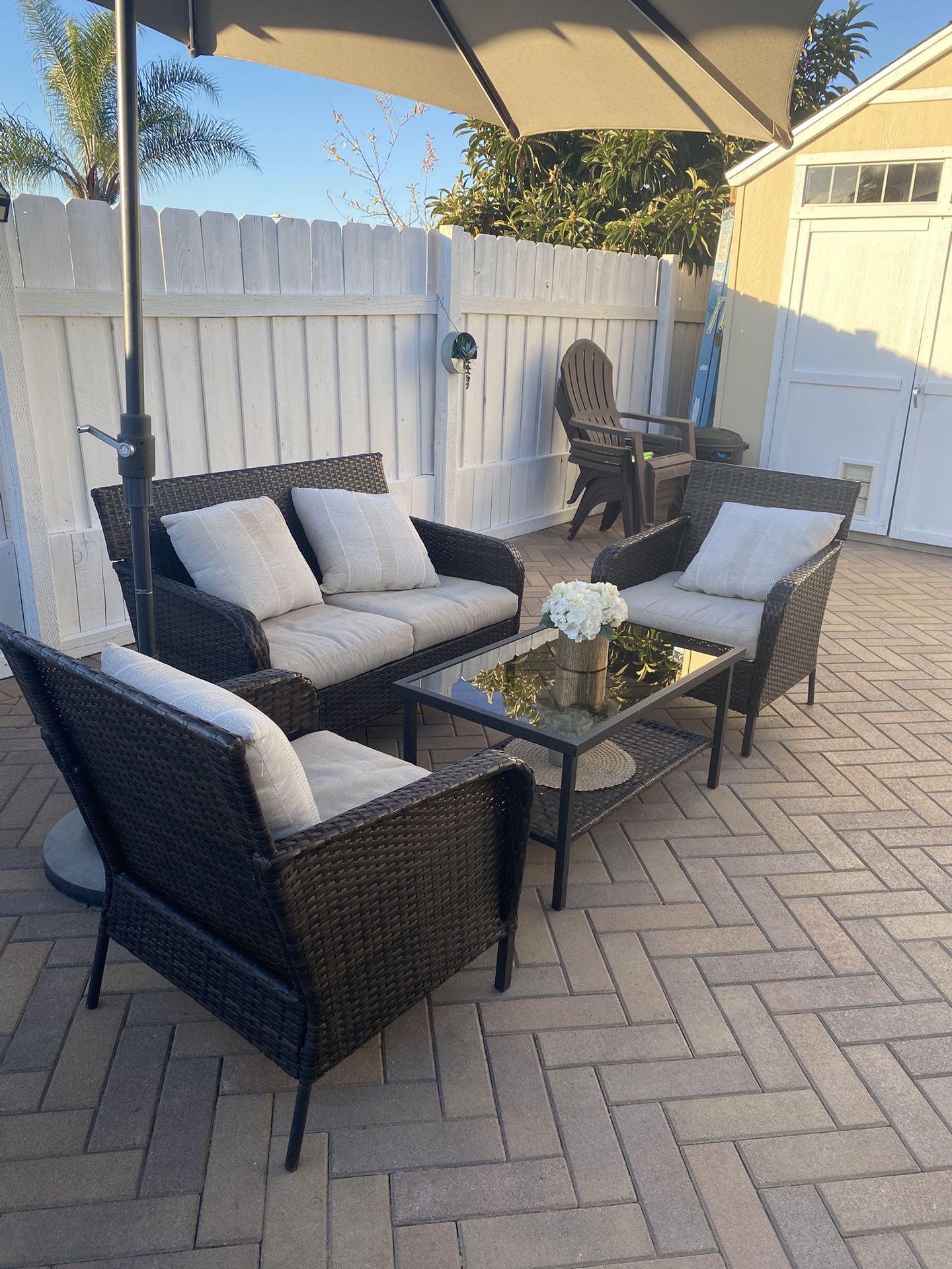 Outdoor Dining Set