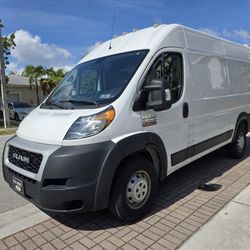 2020, Ram Promaster Cargo
