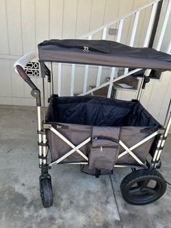 Stroller wagon