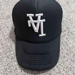Black Trucker Hat