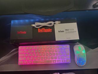 RedThunder 60% Wireless Gaming Keyboard And Mouse Combo