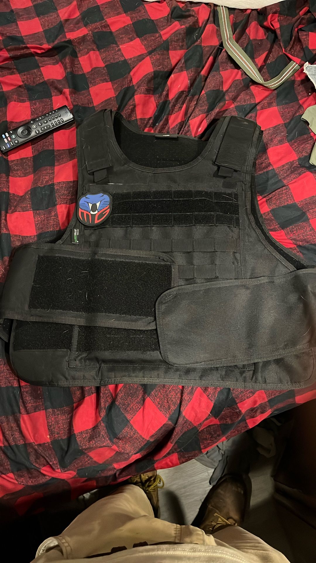 Bulletproof vest