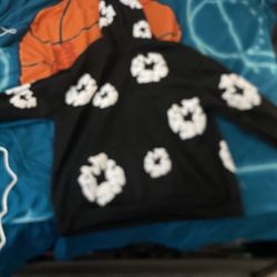 Denim Tears Black Hoodie