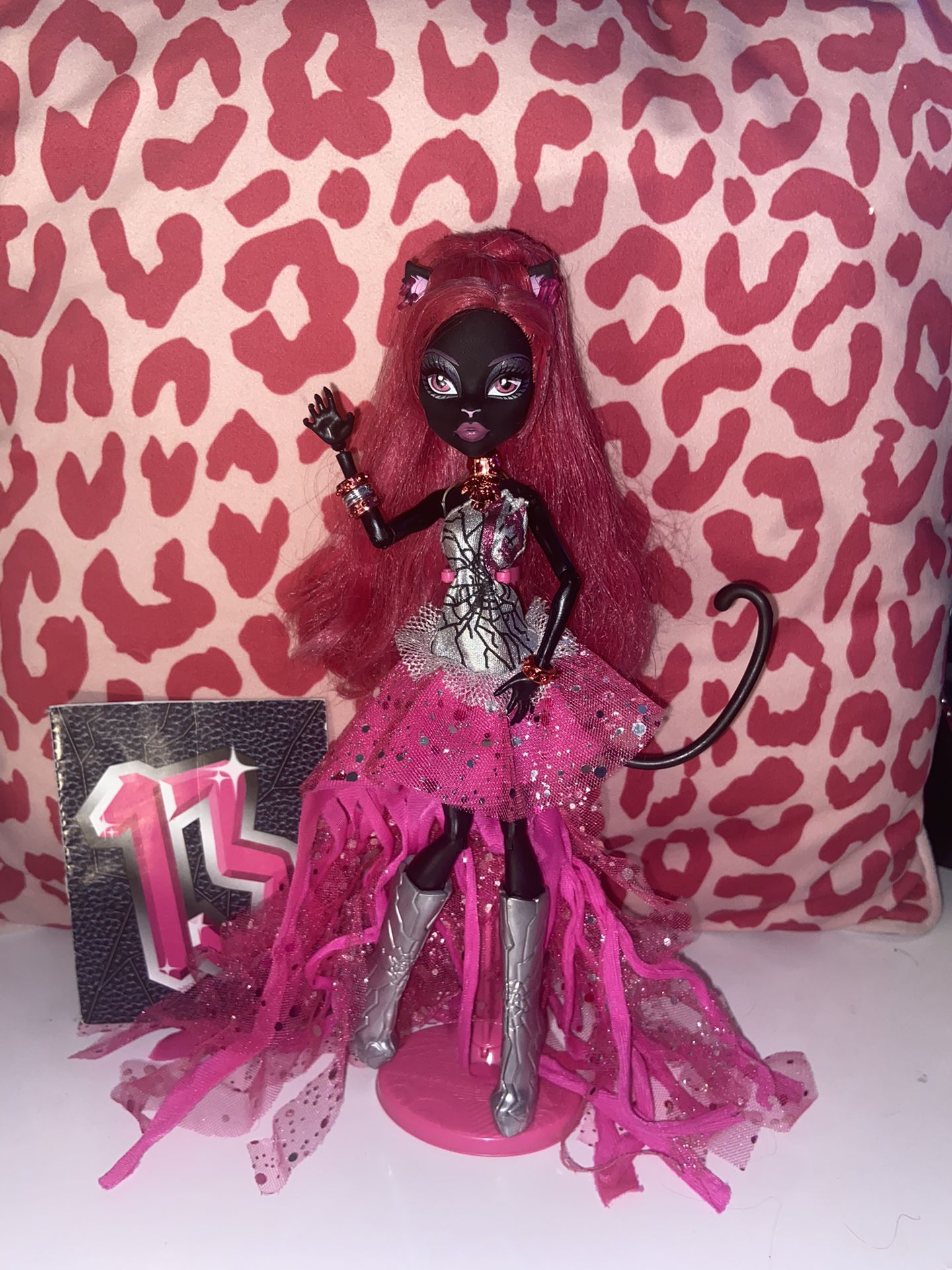 Monster High 13 Wishes Catty Noir
