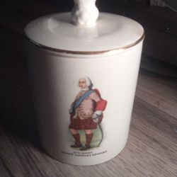 Clansman Series Of Scottish Preserves Jar