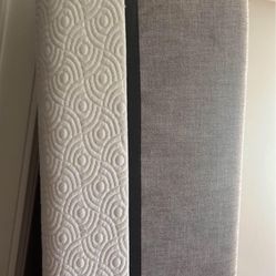 Full Size  Tempur-Pedic Mattress With Boxspring 