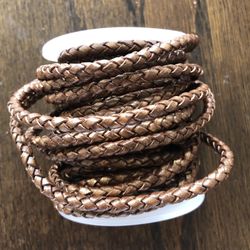 Leather Cord For Bracelets Making