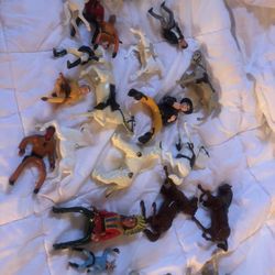 Lone Ranger Toys And Other Vintage Toys Lot 