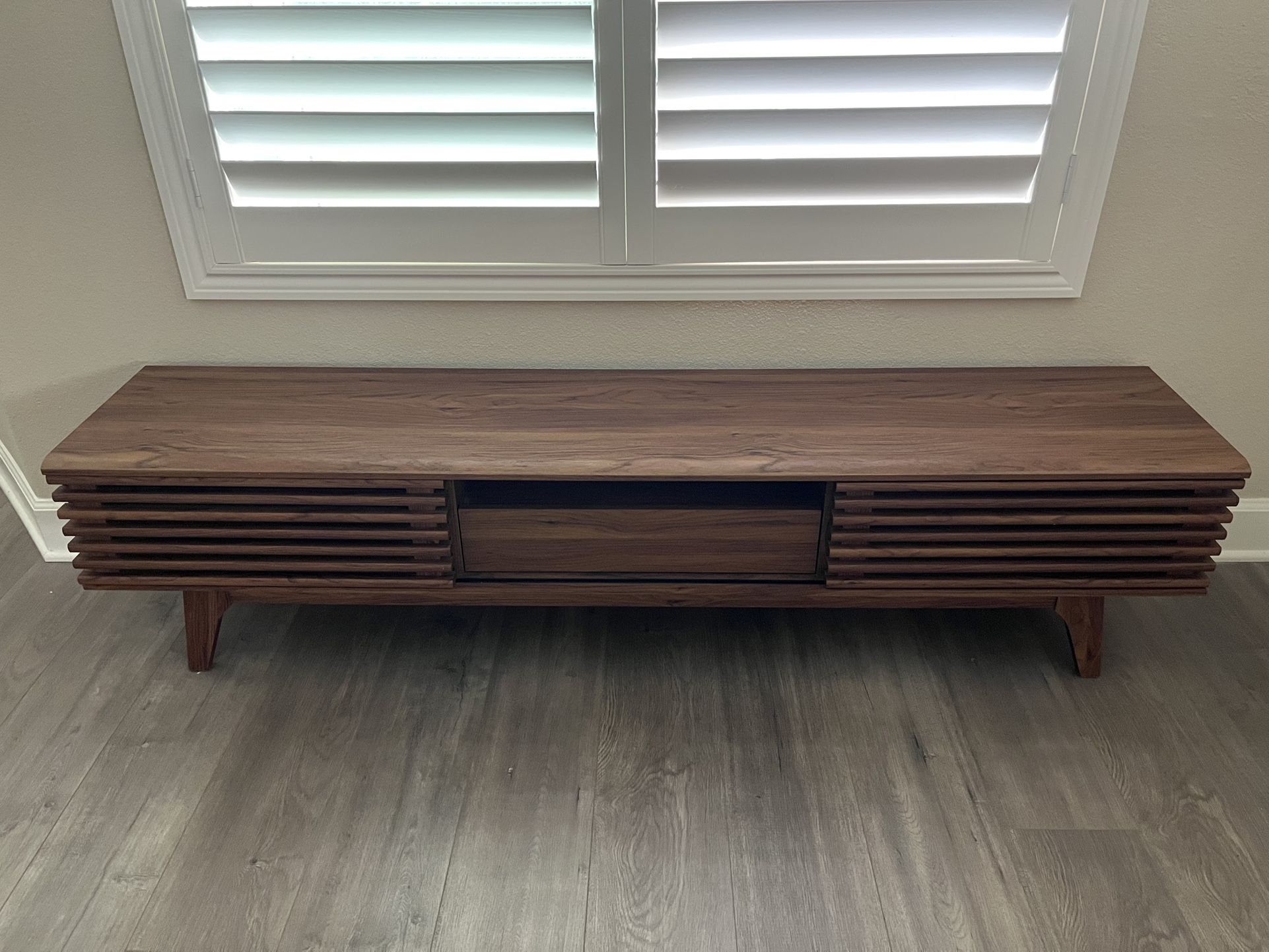 Mid Century Console Table