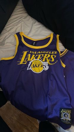 Laker jersey and sweater