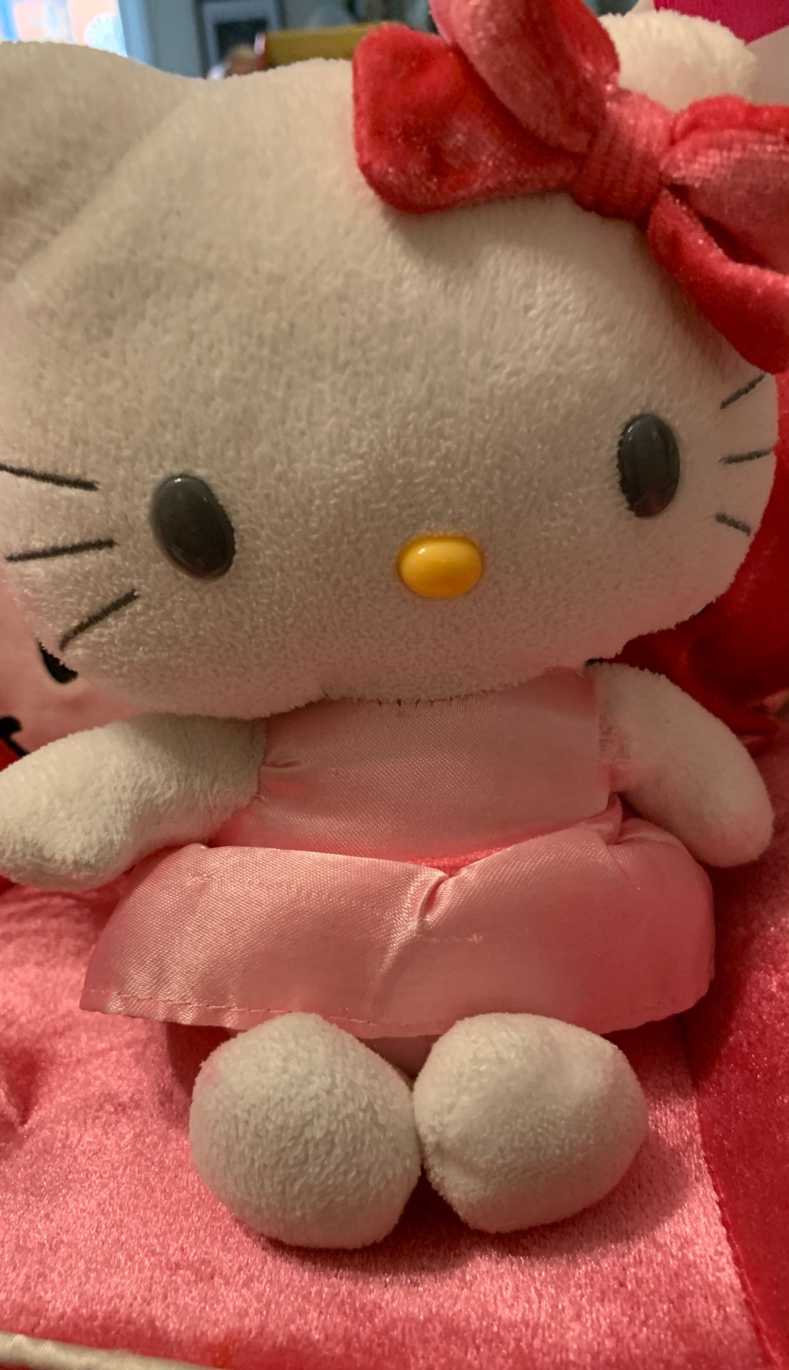 Hello Kitty Plush