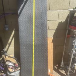 6 Ft X 21” Diamond Plate Ramp 