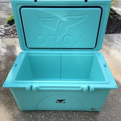 ORCA ORCW140 Quart Ice Cooler - SEAFOAM