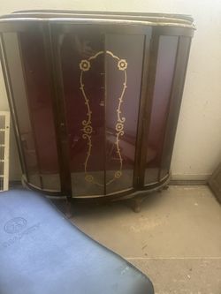 Antique Hutch